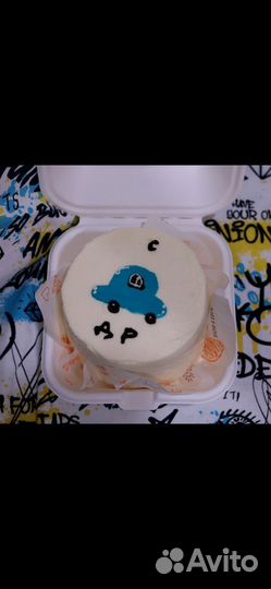 Торты и кексы на заказ