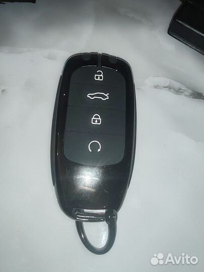 Чехол брелка chery tiggo 7 про