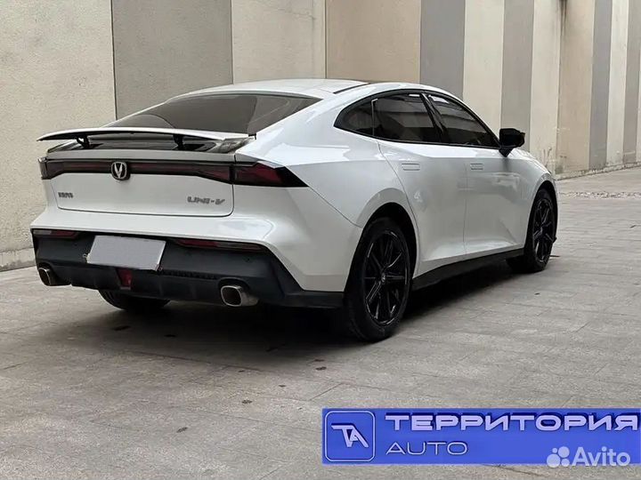 Changan UNI-V 1.5 AMT, 2022, 20 000 км