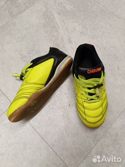 Футзалки, бампы,бутсы, сороконожки футбольные 33