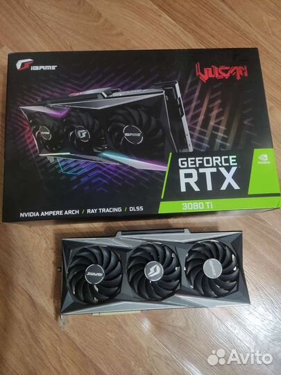 Colorful RTX 3080 ti vulcan