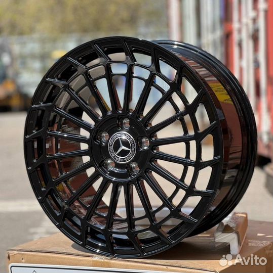 Кованые диски R21 Mercedes S-Class W223