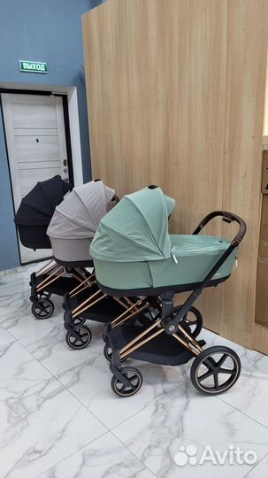 Коляска 2в1 Cybex priam 4 новая оригинал