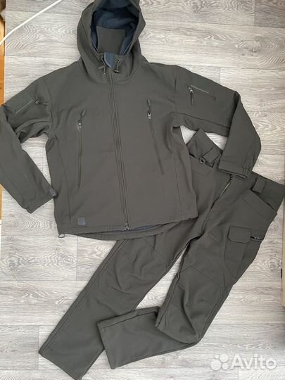 Тактический костюм softshell