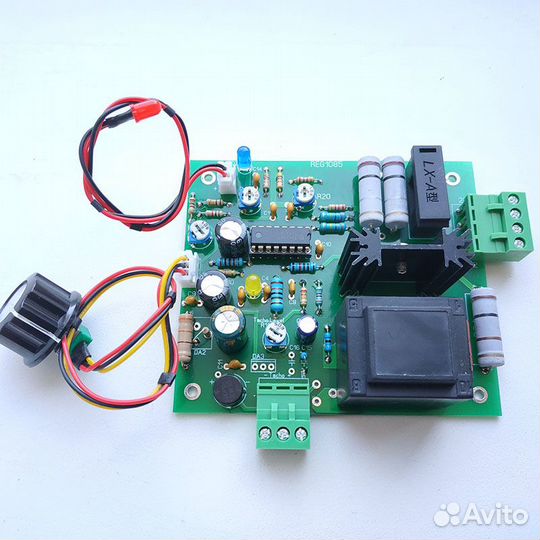 Регулятор оборотов коллекторного двигателя