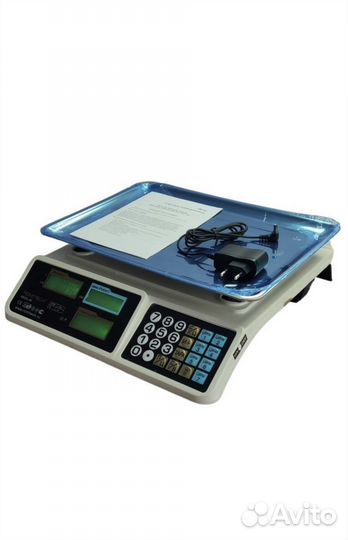 Весы торговые 40 кг