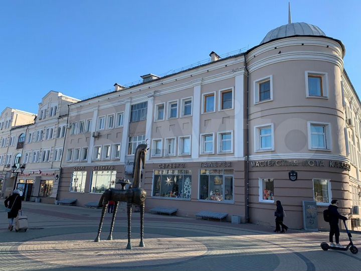 1-к. квартира, 55 м², 3/4 эт.