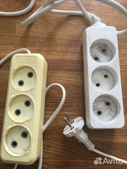 Удлинители электрические(пакет)