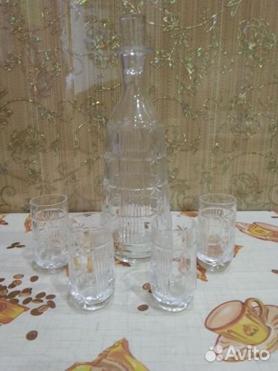 Штоф хрустальный 0,7 л