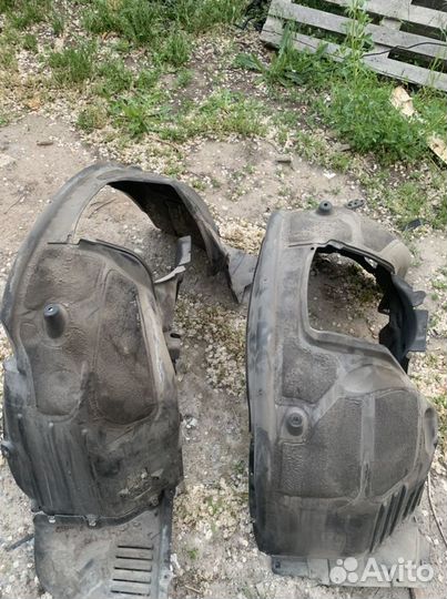 Подкрылки передние BMW 5 E60 m tex