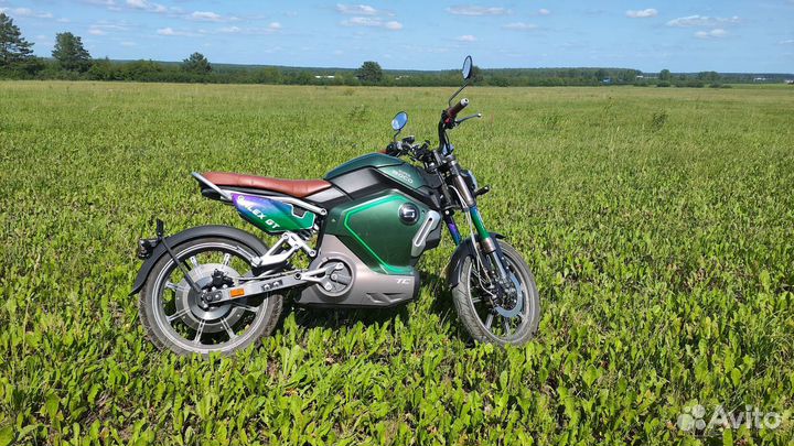 Электромотоцикл Super Soco TC