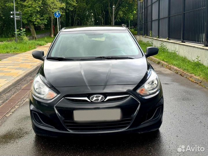 Hyundai Solaris 1.6 AT, 2011, 121 001 км