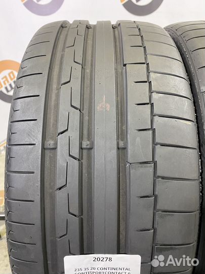 Continental ContiSportContact 6 235/35 R20 86Y