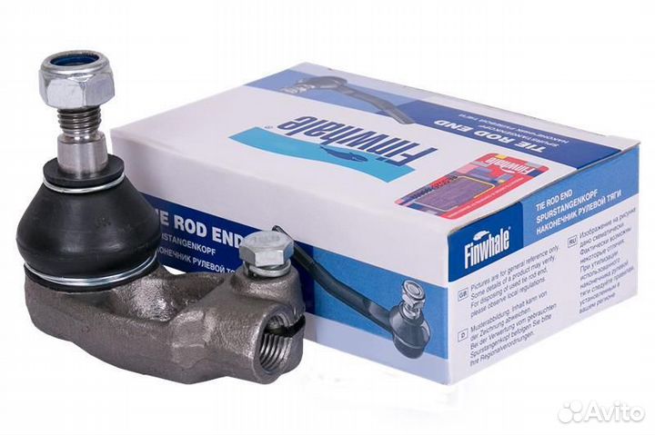 Наконечник рулевой левый