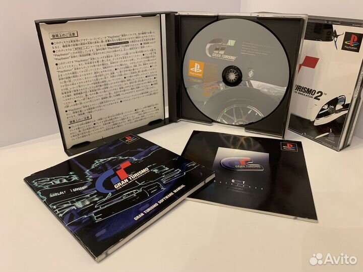 Gran Turismo Коллекция - PlayStation 1