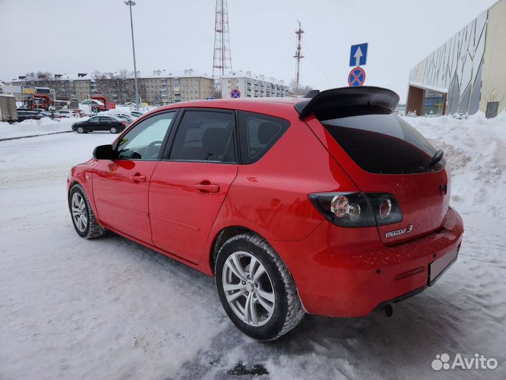 Mazda 3 1.6 AT, 2008, 229 320 км