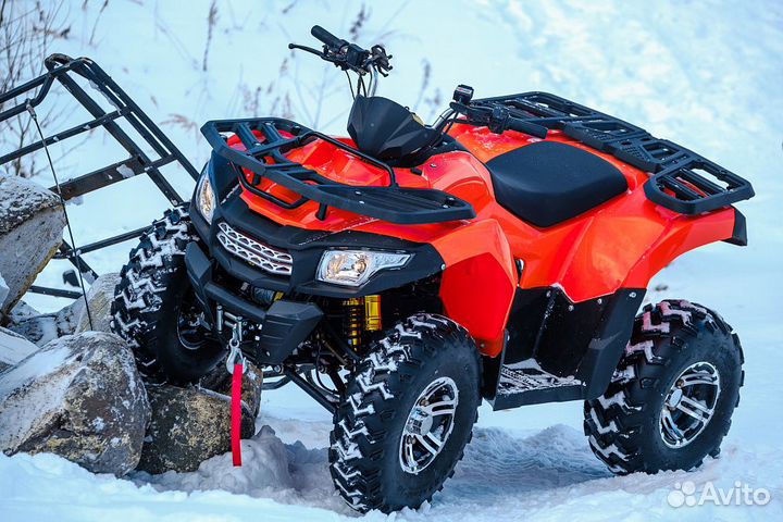 Электроквадроцикл SE Yeti (без акб)