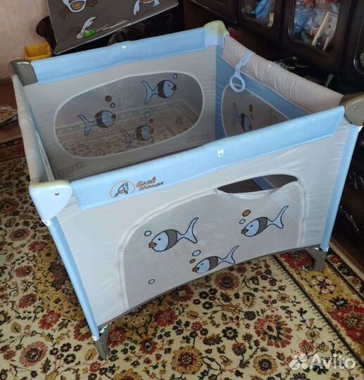 Манеж кровать детская