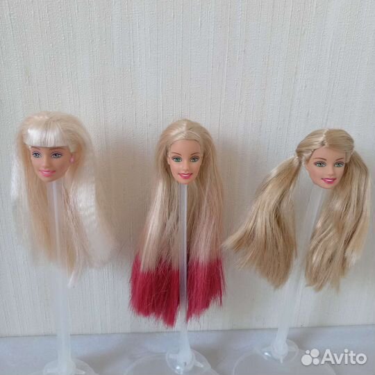 Головы Барби