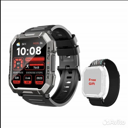 Смарт часы Blackview W60