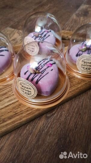 Полезные пирожные, капкейки, пп. Декор в подарок