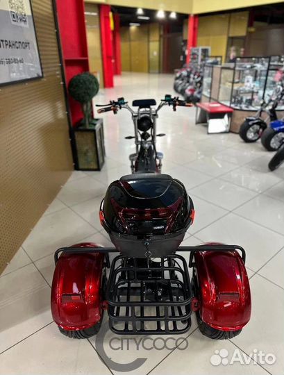 Электроскутер Ikingi Trike X12 PRO