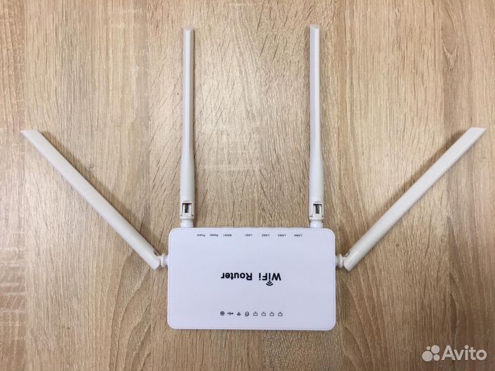 Мощный WiFi роутер