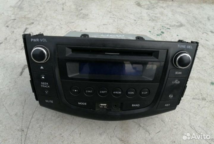 Продам заводскую магнитолу от Lifan X60