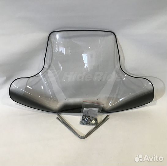 Защитное стекло на квадроцикл Motoland