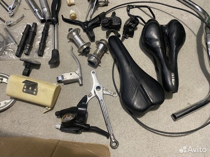 Запчасти на велосипед