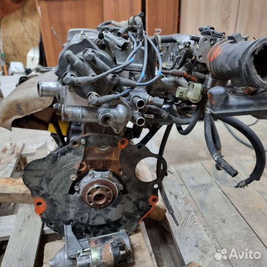 Двигатель 7a-fe