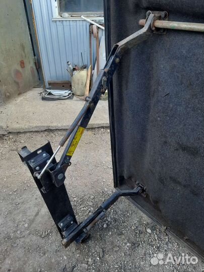 Крышка кузова ford ranger I