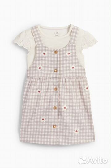 Платье для девочки 68