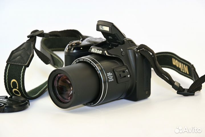 Nikon Coolpix L810 16MP 26X Zoom цифровая камера