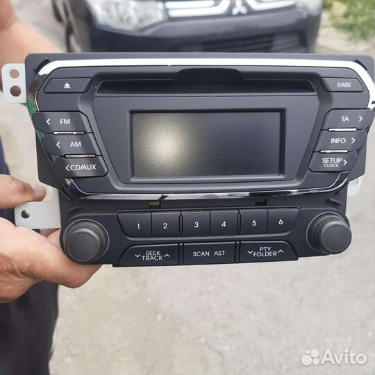 Магнитола kia rio 3