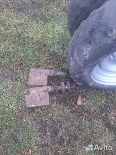 Колесо от культиватора