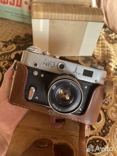 Плёночный фотоаппарат фэд 3