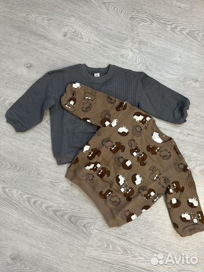 Толстовка детская H&M 104 110 комплект оригинал