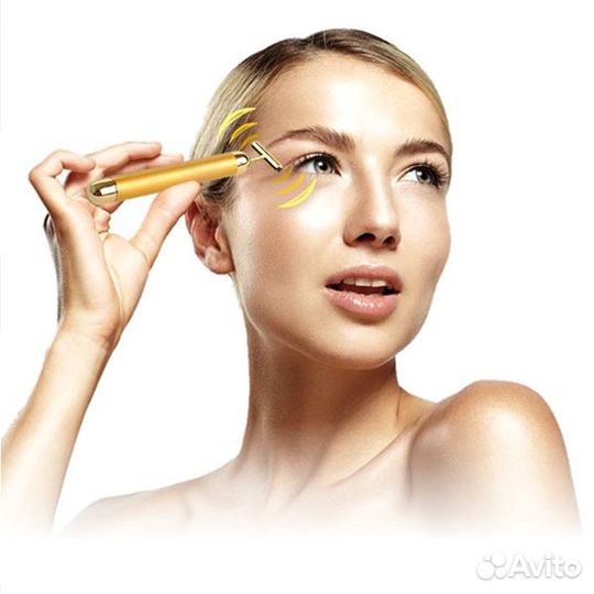 Ионный лифтинг вибромассажер Energy Beauty Bar