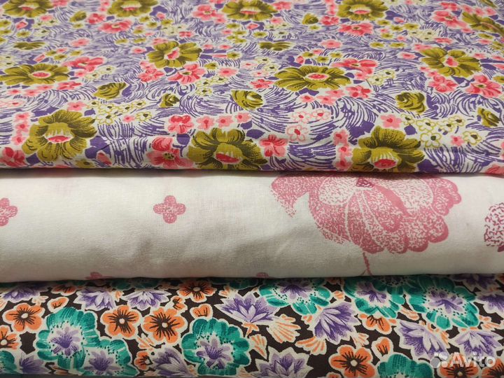 Ткань ситец из СССР