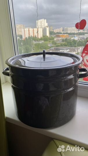 Кастрюля большая 34*27