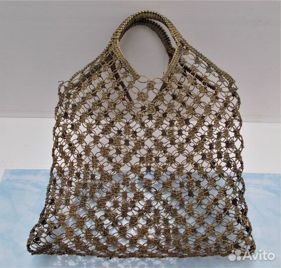 Сетка авоська плетёная СССР