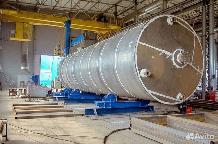 Резервуары вертикальные