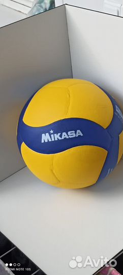 Волейбольный мяч mikasa новый
