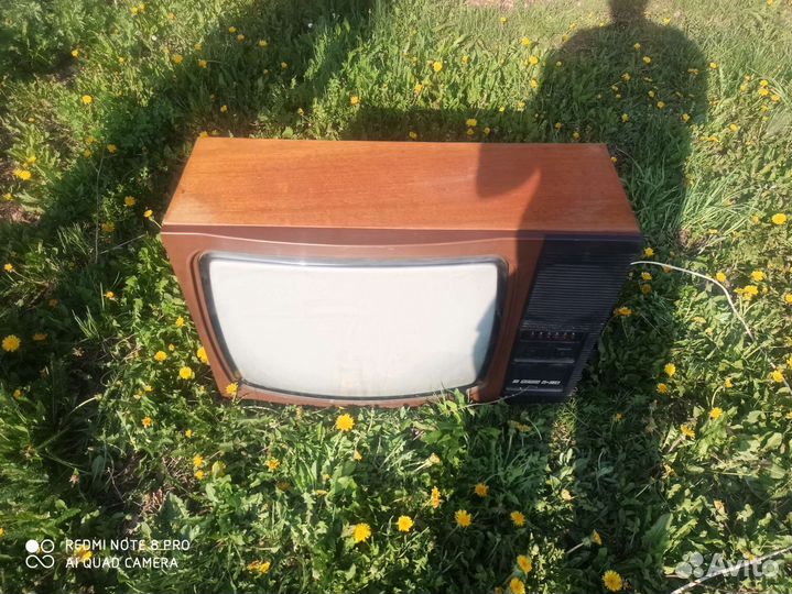 Телевизор ламповый СССР фотон 3 ц36б