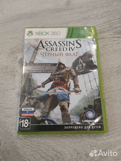 Assassin's creed Черный флаг xbox 360