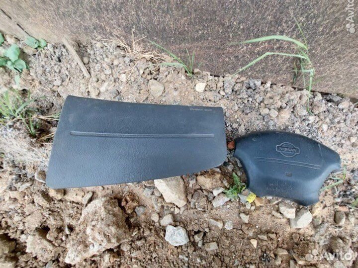 Подушки безопасности, фара Nissan Pulsar N15