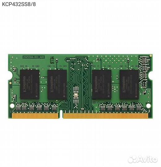 Модуль памяти Kingston для Acer/Dell/HP/Lenovo 8GB