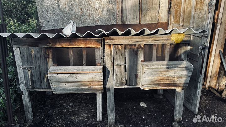 Клетки кроличьи