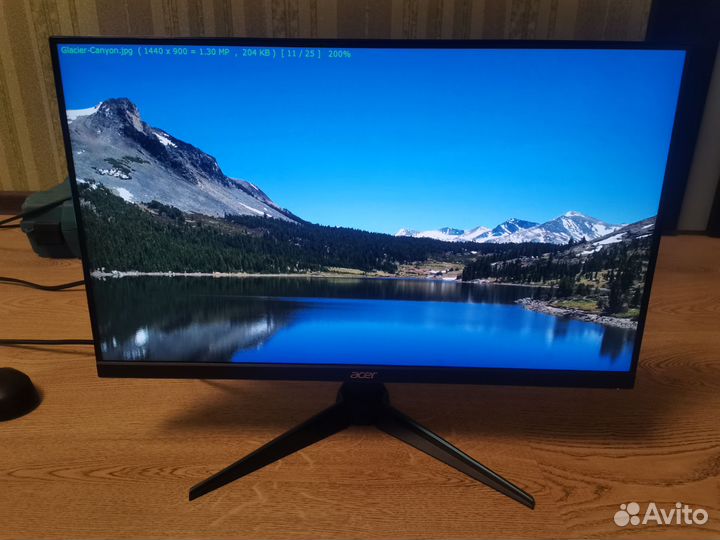 Игровой монитор Acer Nitro VG240YU bmpiix